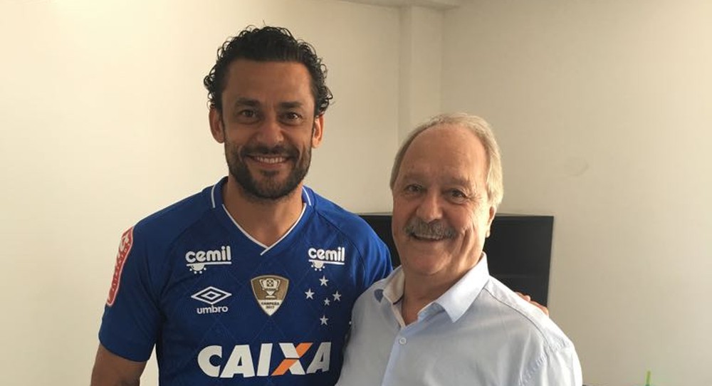 Presidente vê Mano atendido, Cruzeiro em nível de seleção e projeta Mundial
