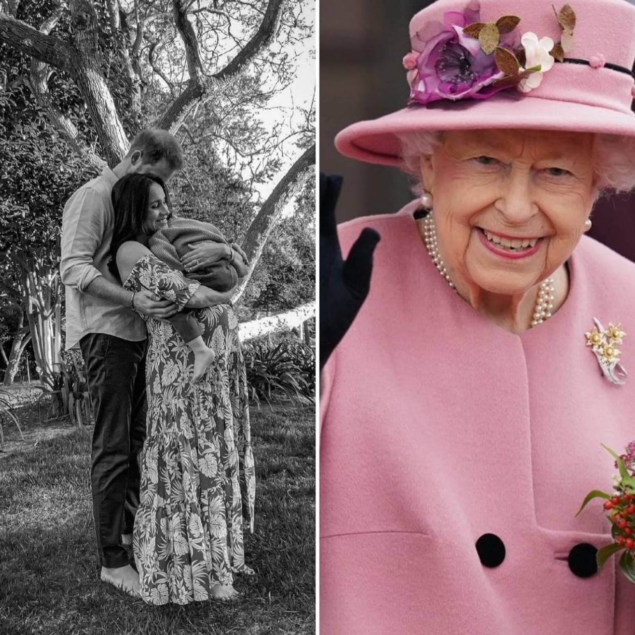 Príncipe Harry pretende apresentar filha à Rainha Elizabeth no Natal (Foto: Reprodução / Instagram)