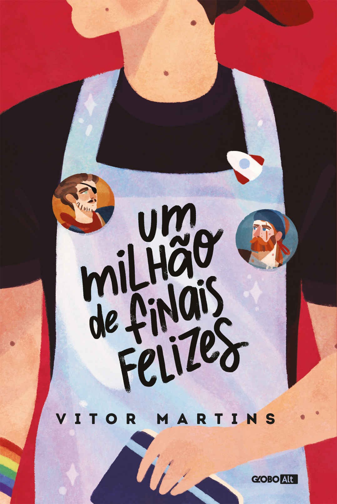 Um Milhão de Finais Felizes, de Vitor Martins (Foto: Divulgação)