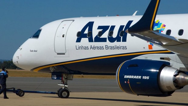 Azul adquire aeronaves da Embraer e pretende chegar a 200 destinos nacionais