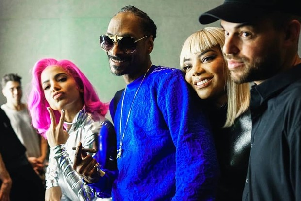 Anitta faz parceria com Snoop Dogg, Ludmilla e Papatinho (Foto: Reprodução/Instagram)