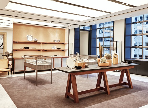 Home & Acessories da Tiffany & Co., em Nova Iorque (Foto: Divulgação)