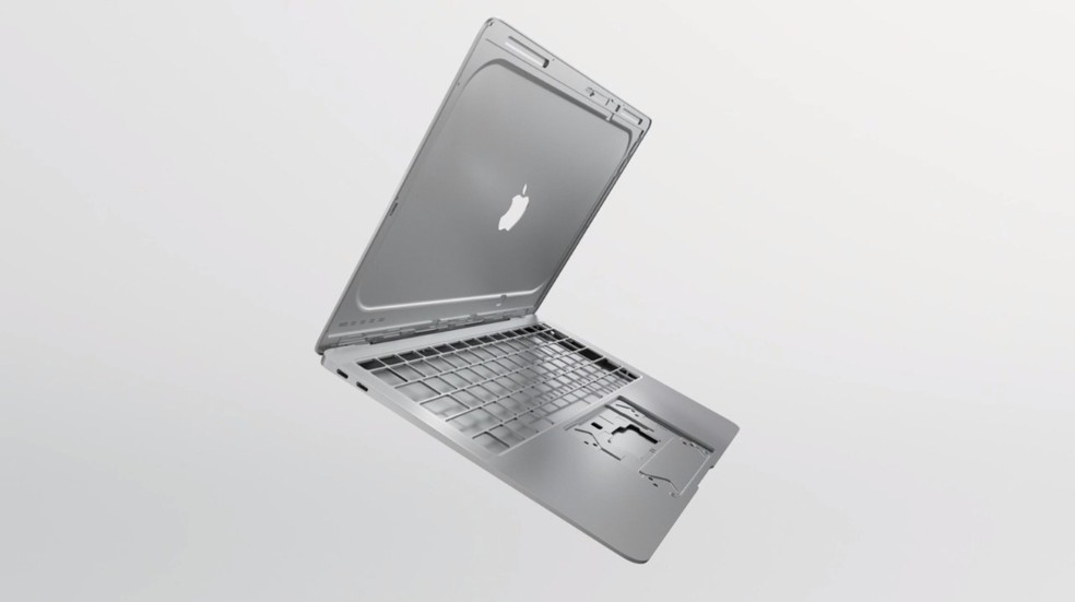 Construção em peça única permite design mais fino e acabamento superior — Foto: Divulgação/Apple