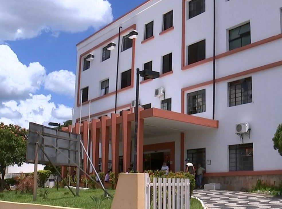 Beb&ecirc; foi internado no CHS em Sorocaba &mdash; Foto: Reprodu&ccedil;&atilde;o/TV Tem