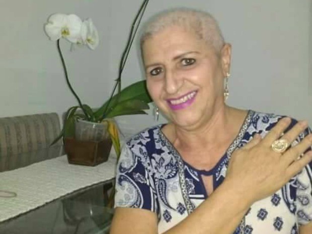 Marta Meireles descobriu um câncer no pulmão há oito meses (Foto: Arquivo pessoal)