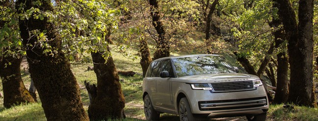 Novo Land Rover Range Rover — Foto: Divulgação