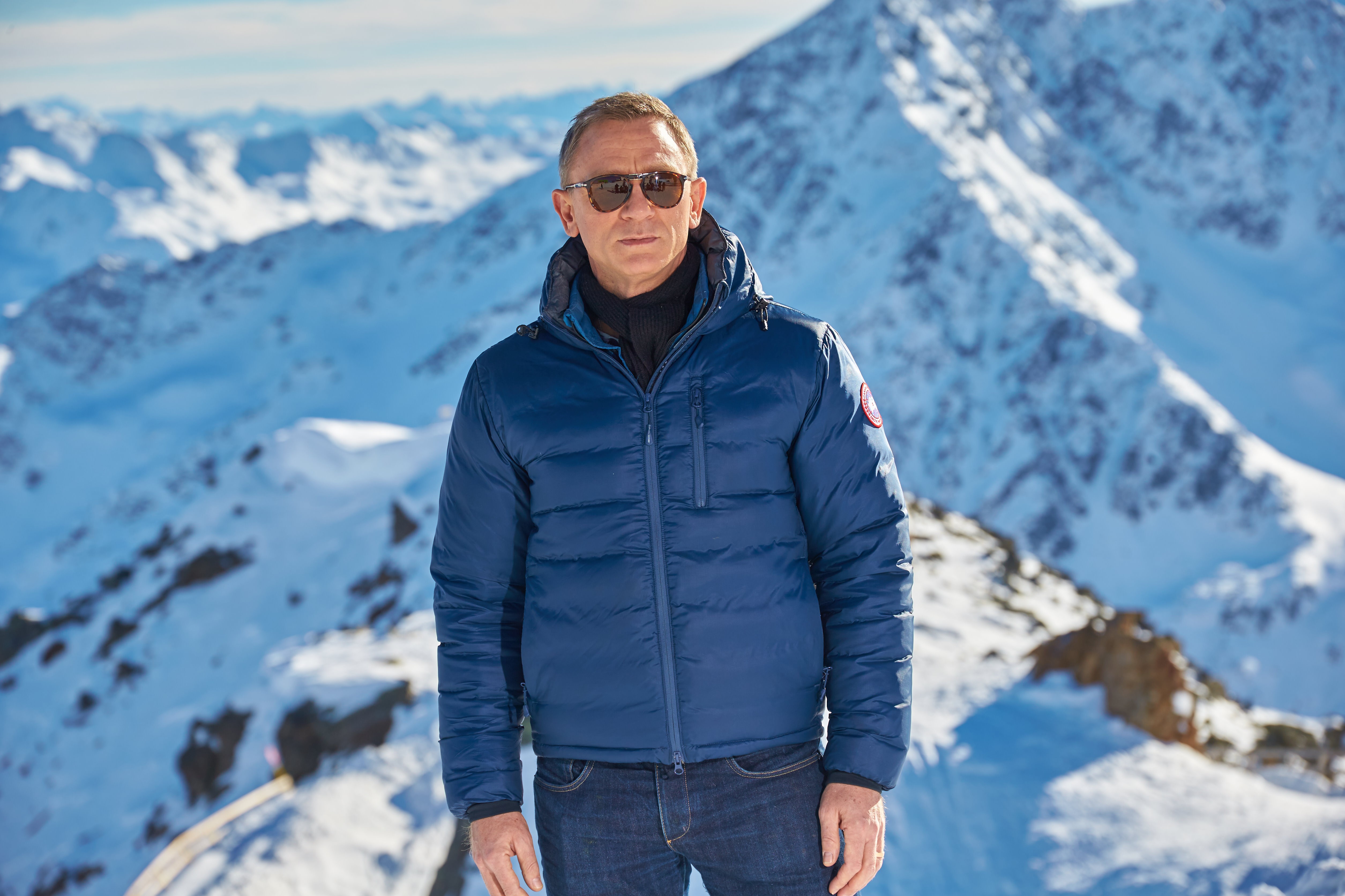 Daniel Craig posa para retrato no início das gravações do novo 007, 'Spectre' (Foto: Divulgação)