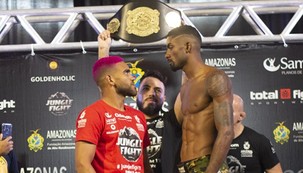 Jungle Fight 114 confirma duas disputas de cinturão neste domingo