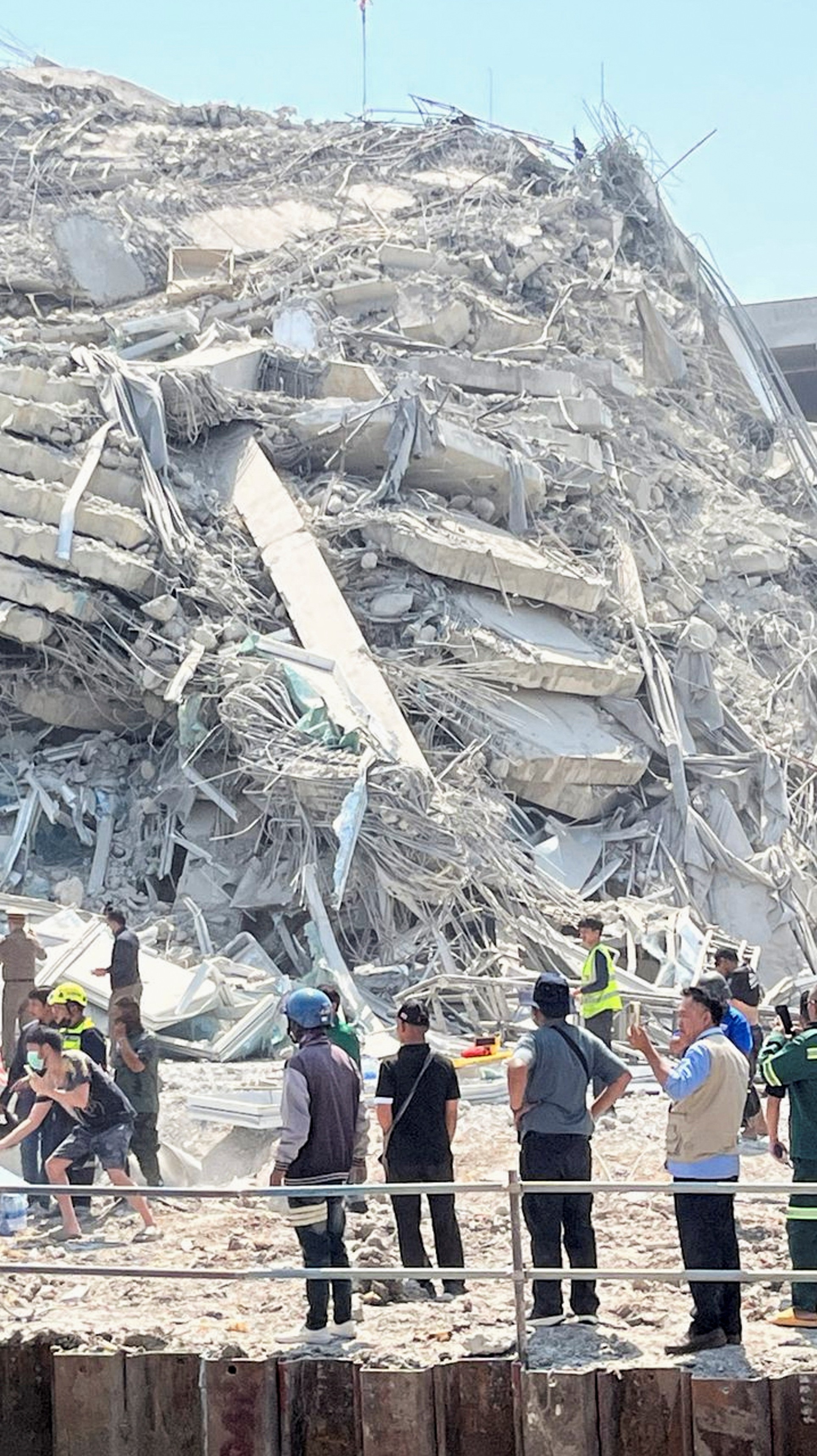 Terremoto na Tailândia: veja imagens impressionantes deste e de outros tremores pelo mundo