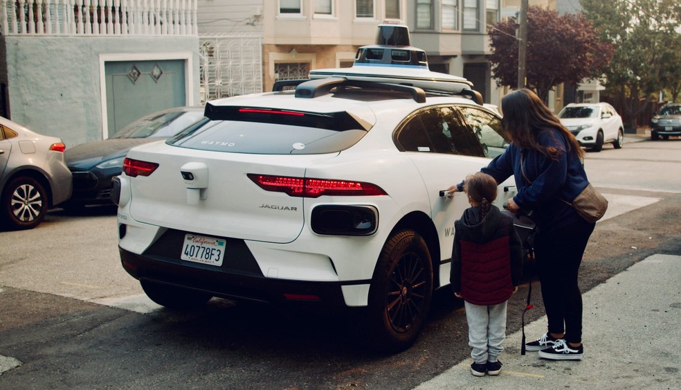 Waymo inicia testes com público de carro autônomo em São Francisco, nos EUA — Foto: Divulgação