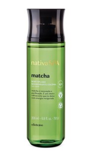 Nativa SPA Body Splash Desodorante Colônia Matcha