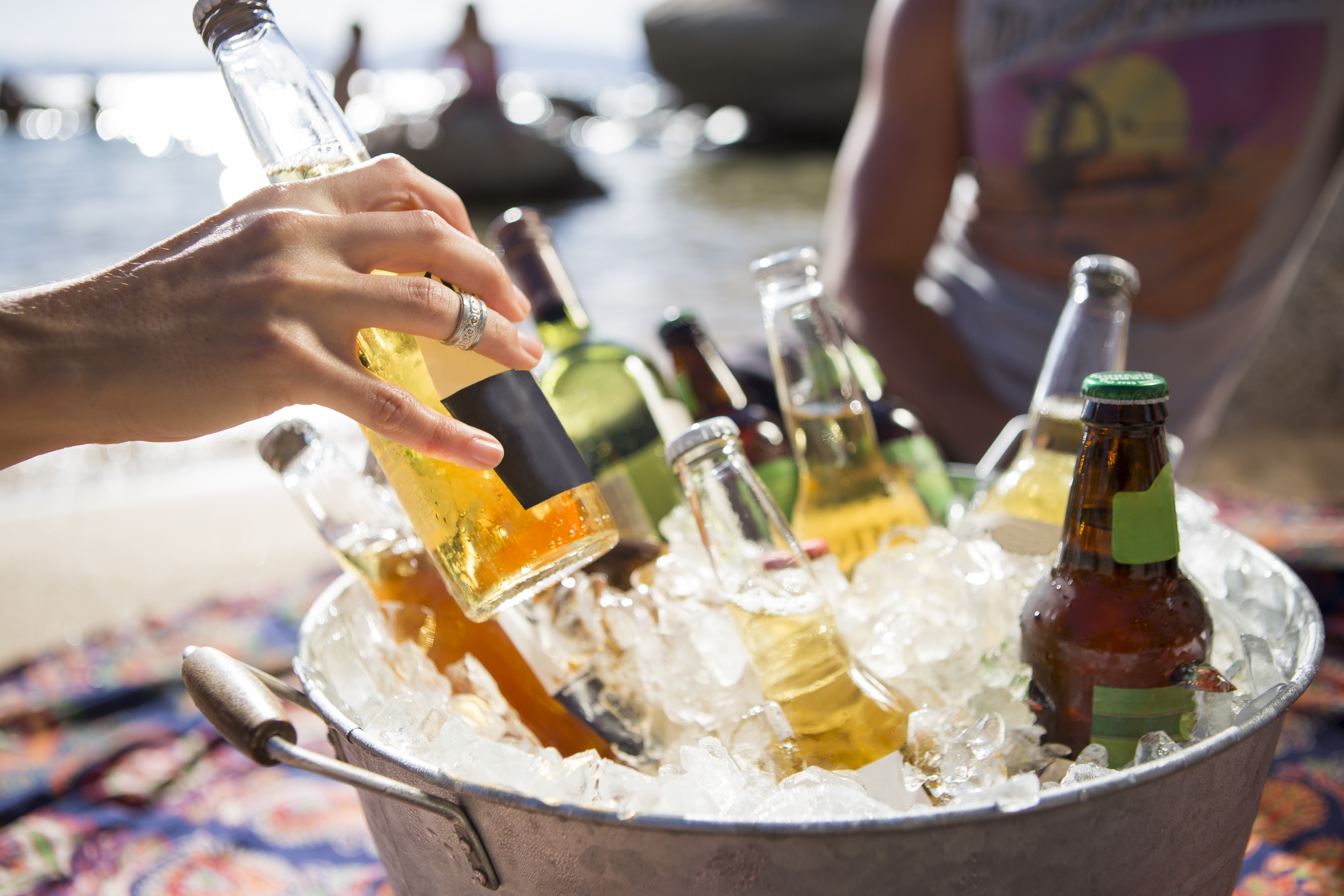 Balde de bebidas (Foto: Getty Images)