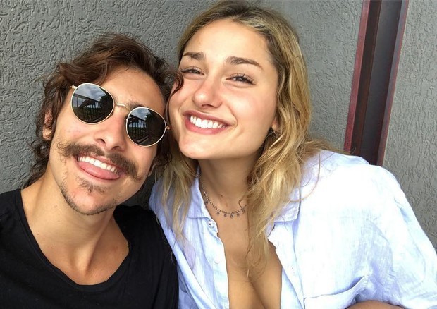 Sasha Meneghel e Bruno Montaleone (Foto: Reprodução/Instagram)