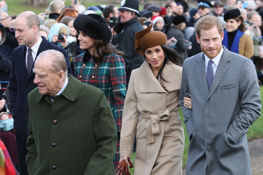 O Natal da família real (Foto: Getty Images)