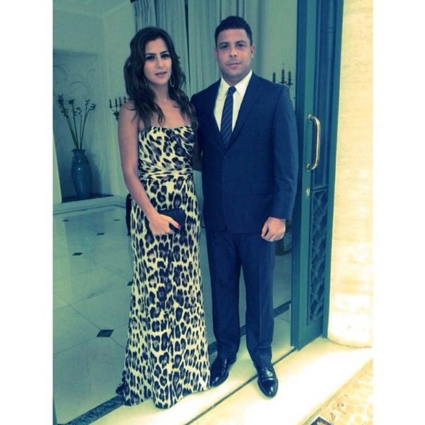 Paula e Ronaldo (Foto: Reprodução / Instagram)