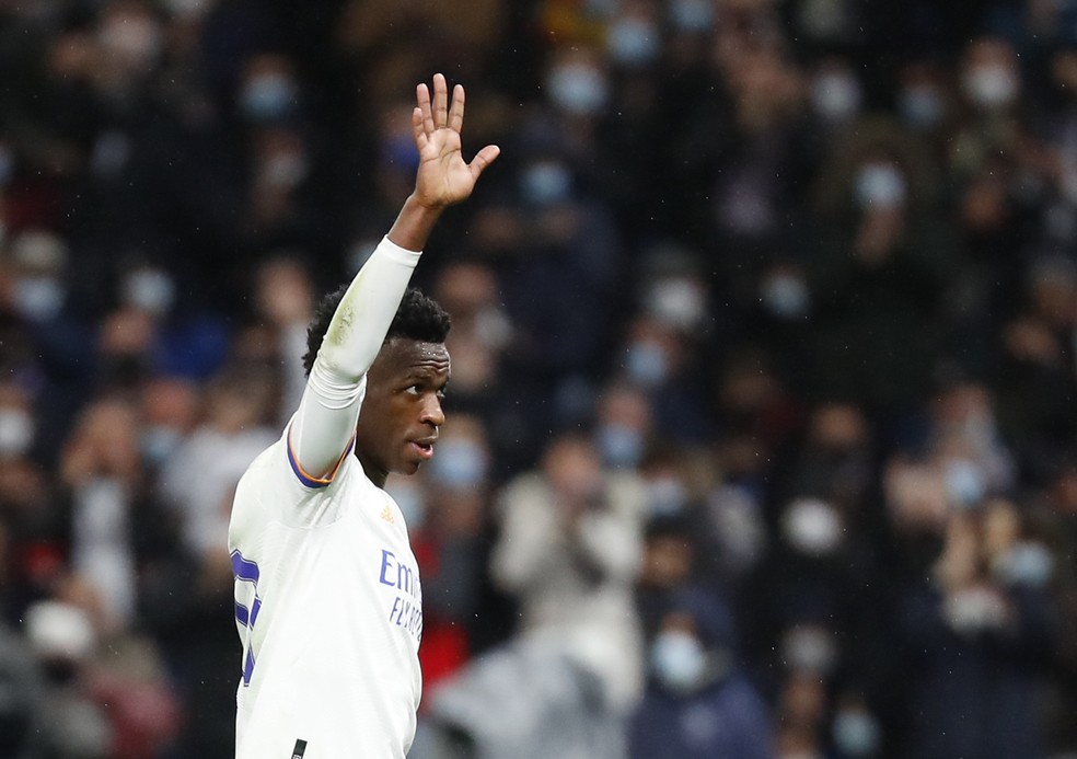 Vini Jr Real Madrid  Foto: Reuters