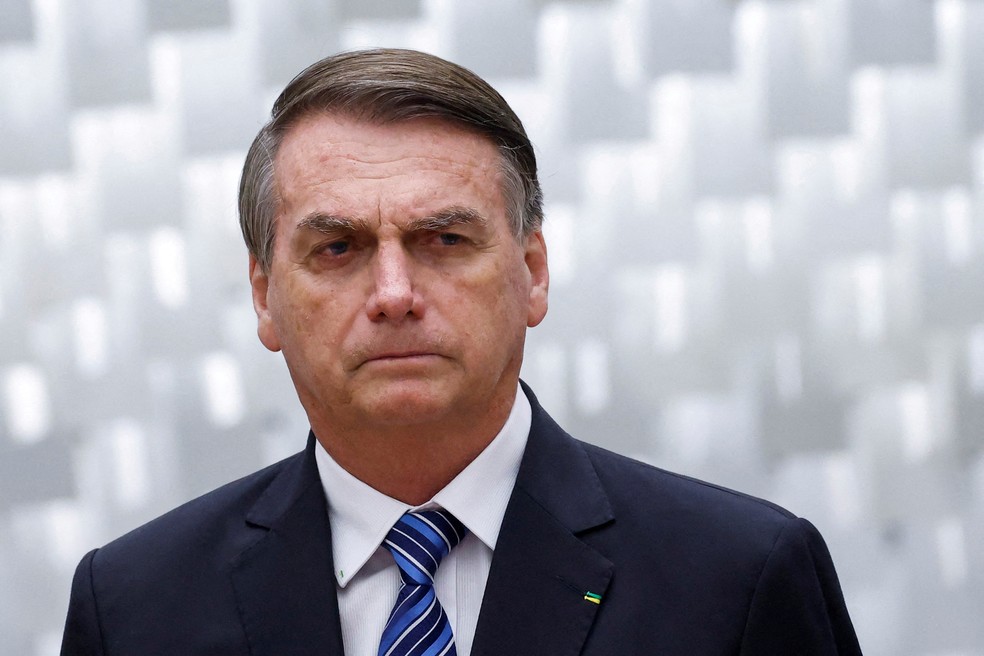 Bolsonaro em 6 de dezembro de 2022 — Foto: REUTERS/Adriano Machado/File Photo