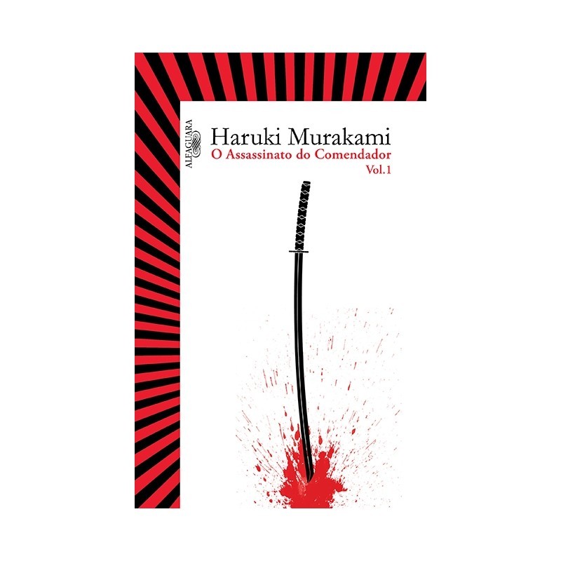 Capa do 1º volume de O assassinato do comendador, de Haruki Murakami  (Foto: Divulgação)
