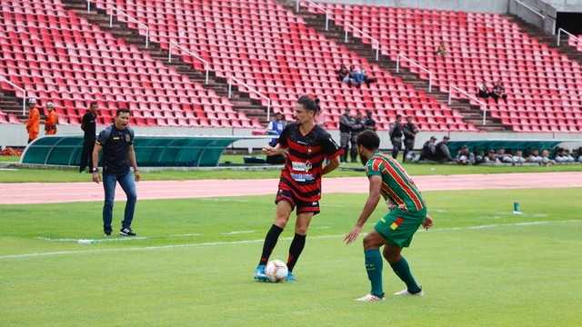 Ancelmo; Sampaio x Moto; Campeonato Maranhense