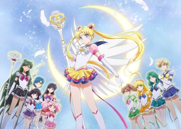 Imagem de Pretty Guardian Sailor Moon Eternal Parte 2, que estreia na Netflix em 3 de junho (Foto: Divulgação)