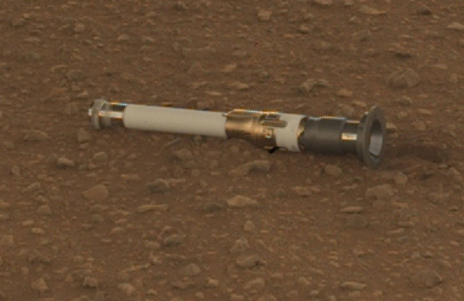 Missão Perseverance inicia formação de depósito de amostras em Marte