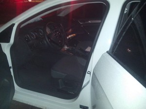 Veículo foi roubado do estacionamento de um shopping  (Foto: Divulgação/ J. Serafim)