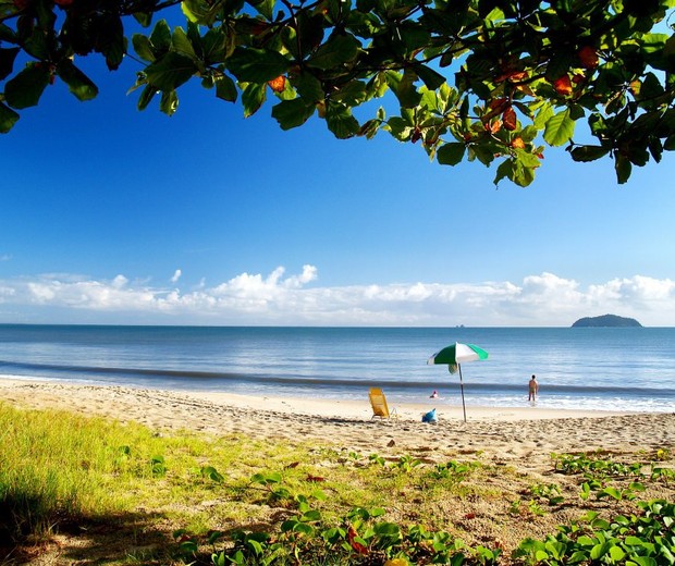As praias mais limpas do Brasil  (Foto:  )