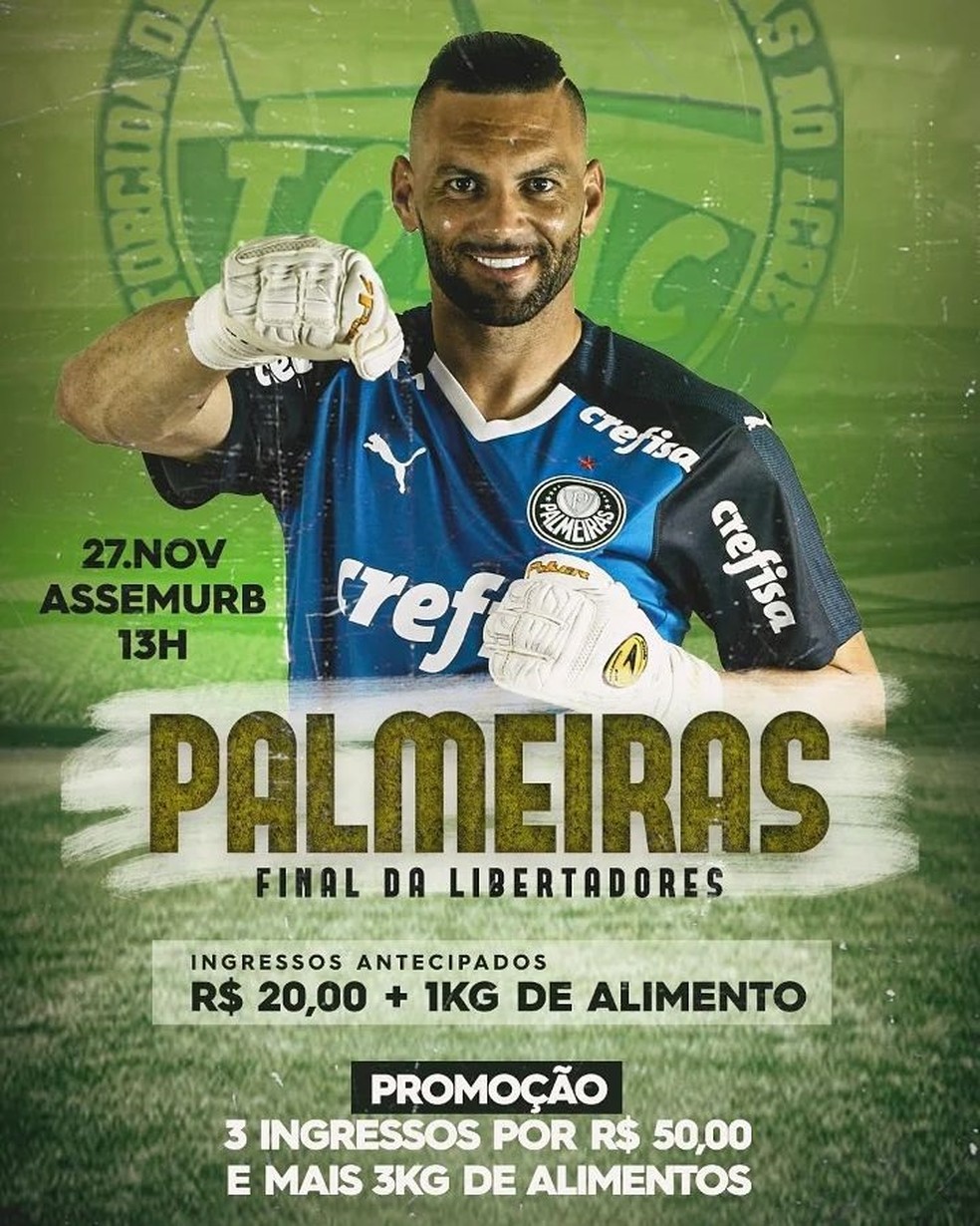 Topac se organiza para decisão da Libertadores — Foto: Divulgação/Topac