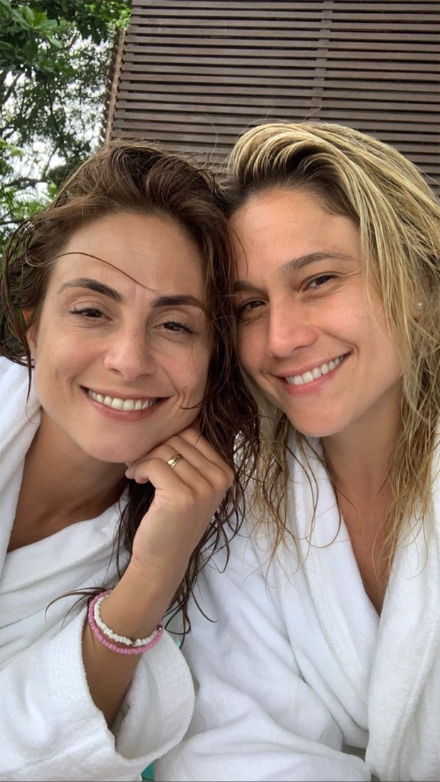 Fernanda Gentil e Priscila Montandon tiveram fim de semana romântico (Foto: Reprodução / Instagram)