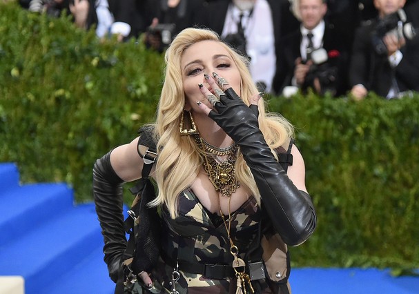 Madonna (Foto: Getty Images) Madonna (Foto: Getty Images)