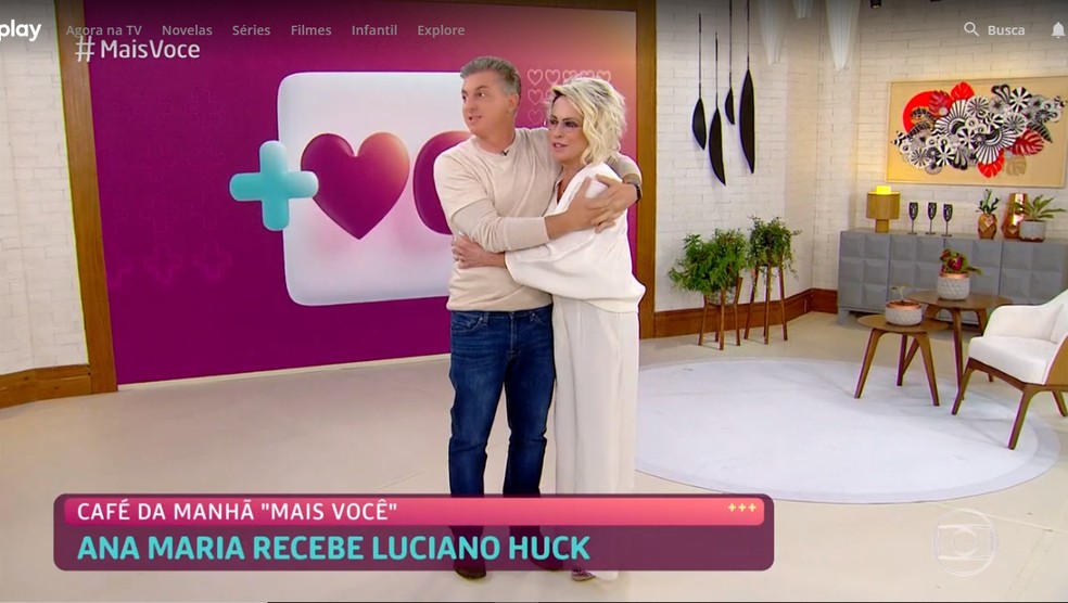 Luciano Huck comemora os 50 anos no 'Mais Você': 'Prefiro o Luciano de hoje ao de ontem' | Mais Você | Gshow