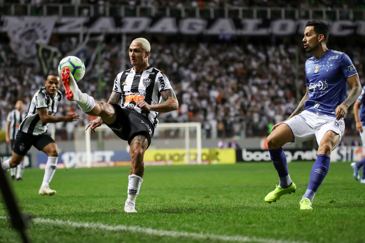 2x0 Cruzeiro vitória do Galo registra 2º pior público em clássicos no Novo
