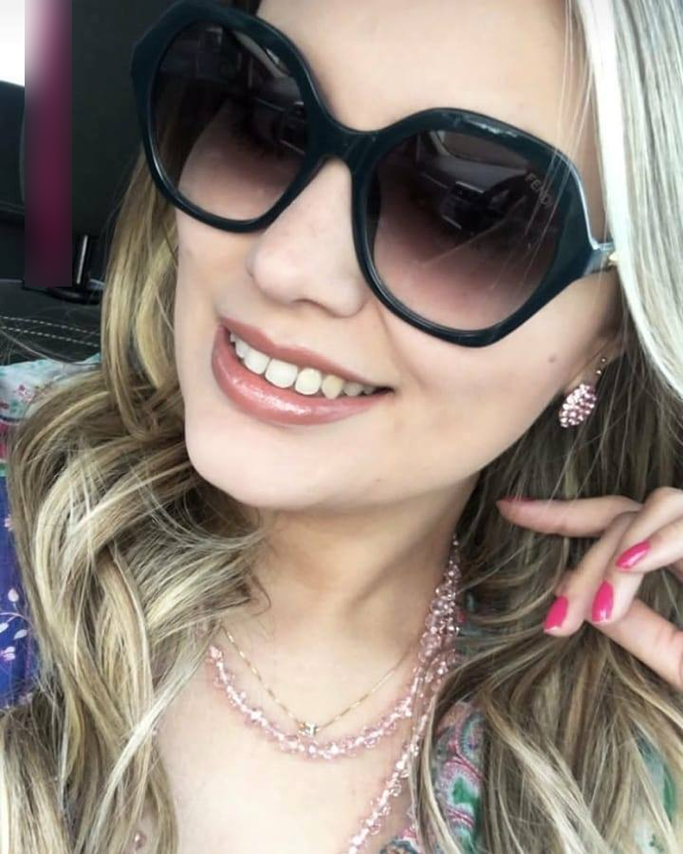 Rayssa Adorno Lande, de 28 anos, estava internada desde o Ãºltimo dia 9. â Foto: Arquivo Pessoal