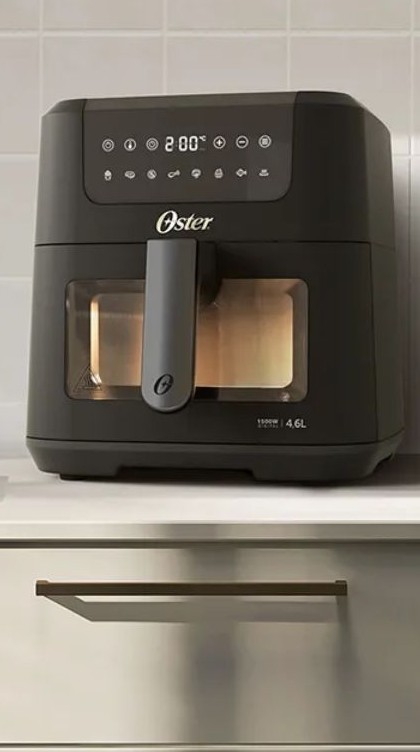 4 air fryers supertecnológicas da Oster que vão facilitar sua vida