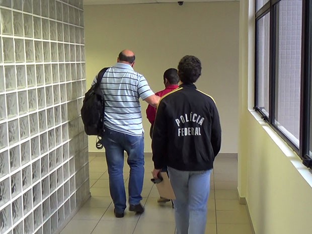 Presos estão custodiados na sede da Polícia Federal no RN (Foto: Divulgação/Polícia Federal)