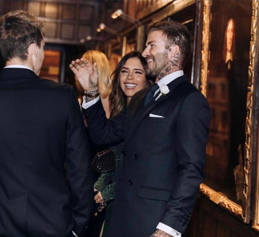 Victoria e David Beckham comemoram 23 anos de casamento (Foto: Reprodução/Instagram)