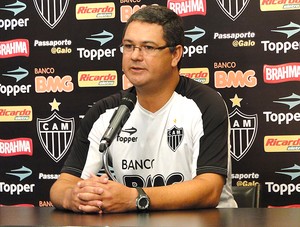 Rogerio Micale Atlético-MG (Foto: Tarcísio Badaró / Globoesporte.com) Rogerio Micale Atlético-MG (Foto: Tarcísio Badaró / Globoesporte.com)