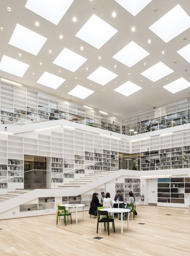 Dalarna Media Library (Foto: Wilhelm Rejnus & Linus Flodin / Divulgação)