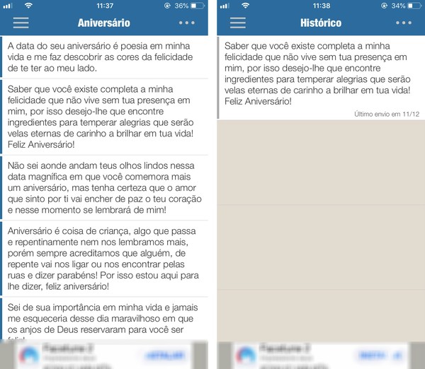 Mensagem De Aniversario Para Whatsapp Veja Melhores Apps Gratis Apps Techtudo Imagens de feliz aniversario para whatsapp, imagens de aniversario para amigo, imagens de aniversario para irmã, imagens de aniversario para amiga, imagens de aniversario você gosta com recados de parabéns e mensagens alegres de aniversário. mensagem de aniversario para whatsapp
