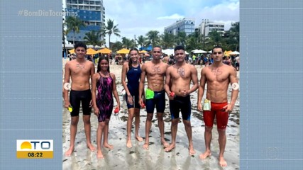 Atletas tocantinenses da natação conquistam medalhas em competição regional