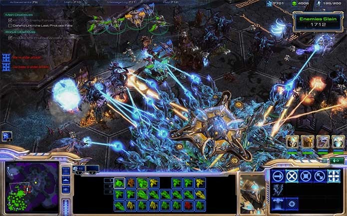 StarCraft 2 possui torneios oficiais na Ásia, mas ganhou o mundo (Foto: Divulgação/Blizzard)