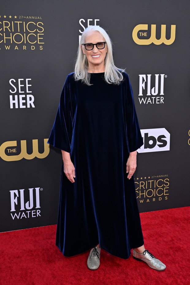 LOS ANGELES, CALIFORNIA - MARCH 13: Jane Campion attends the 27th Annual Critics Choice Awards at Fairmont Century Plaza on March 13, 2022 in Los Angeles, California. (Photo by Axelle/Bauer-Griffin/FilmMagic) (Foto: FilmMagic)
