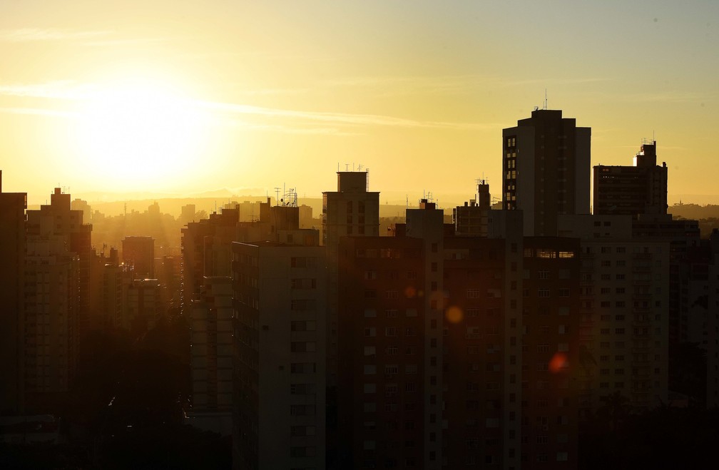 Campinas (SP) est&aacute; na fase vermelha da quarentena &mdash; Foto: Carlos Bassan/Prefeitura de Campinas