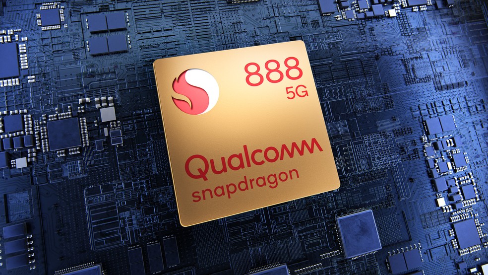 Processador Snapdragon 888 — Foto: Divulgação/Qualcomm