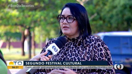 Escola em Palmas vai fazer festival cultural com várias atrações