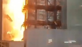 Vídeo mostra início do incêndio em fábrica da Cacau Show; assista