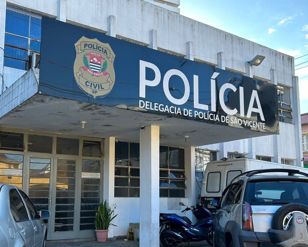 Agente da Fundação Casa é baleado enquanto fazia segurança em ferrovia no litoral de SP — Foto: Carlos Abelha