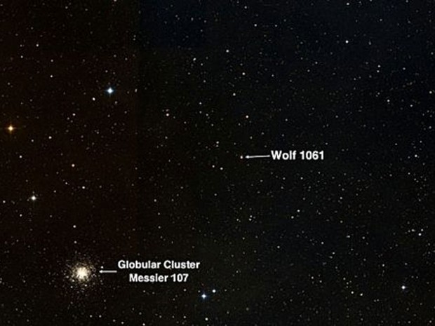 Cientistas descobrem planeta potencialmente habitável perto da Terra Cientistas descobrem planeta potencialmente habitável perto da Terra