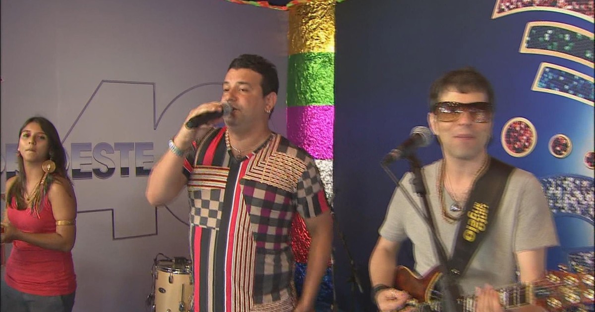 G1 - André Rio comemora 20 anos de carreira e lança novo CD, em PE ...