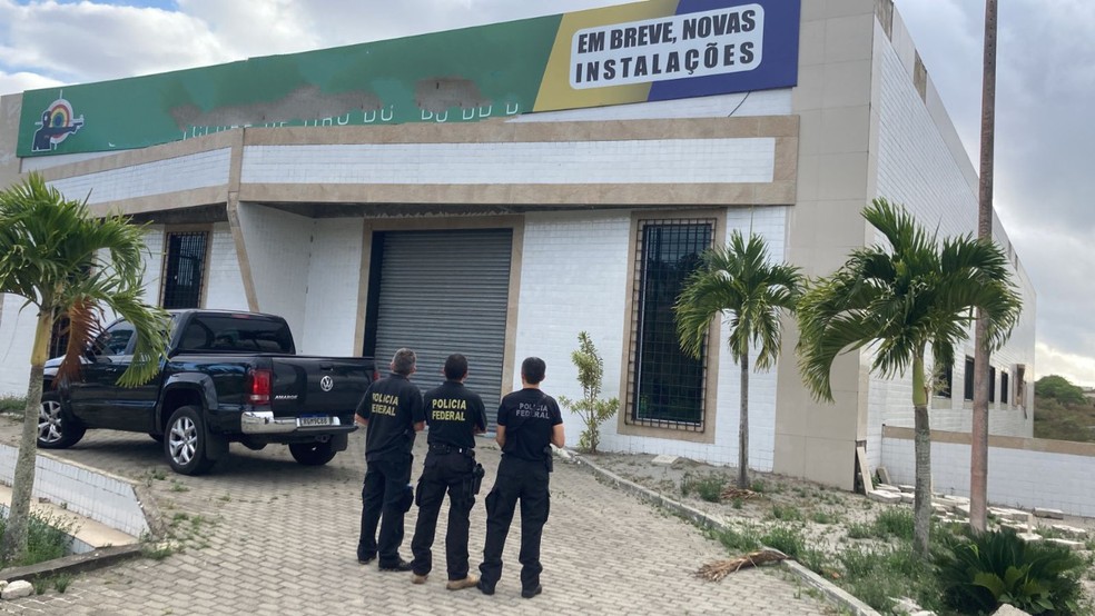 Polícia Federal faz operçação em clubes de tiros de Maceió, Pernambuco e São Paulo — Foto: Ascom/PF